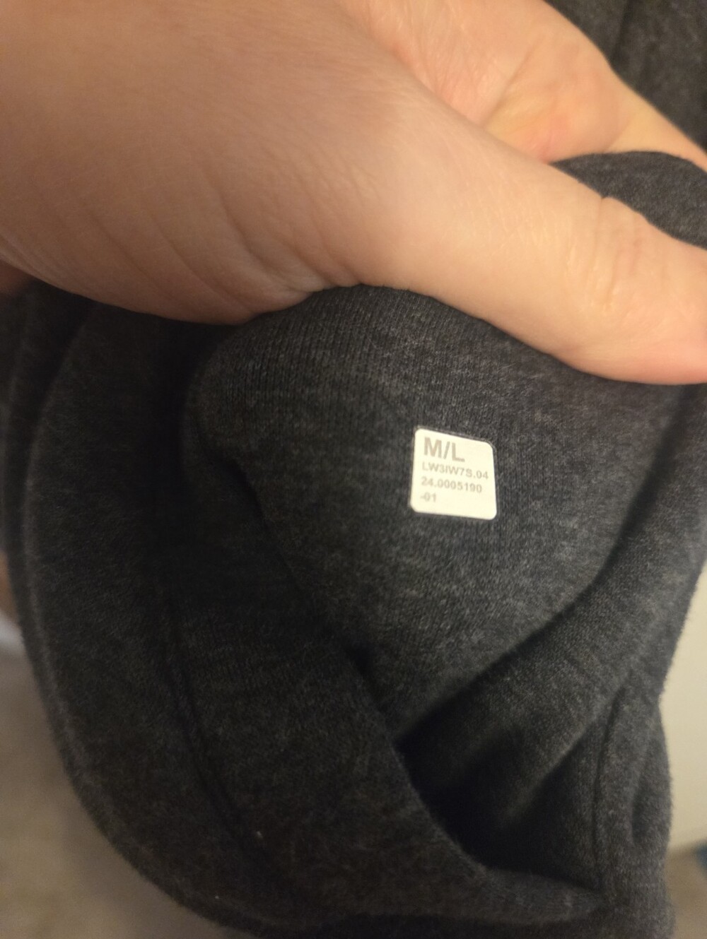 Lululemon Scuba Oversized Varsity Jacket Sz M/L Women's NWOT - Picture 4 of 7